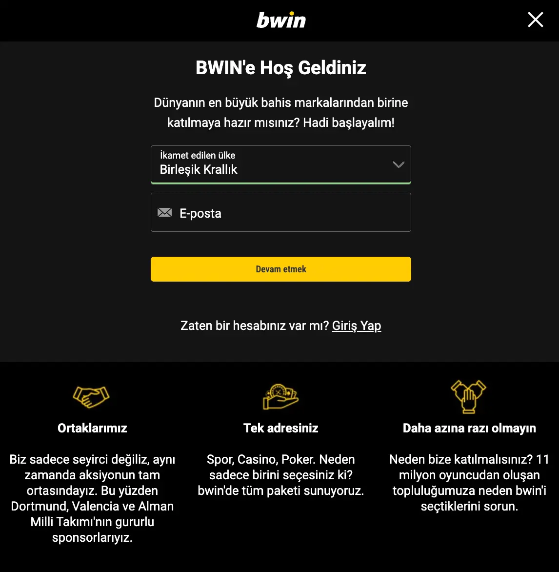 Bwin